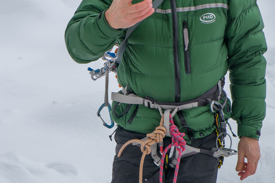 Omicron "K" Down Belay Jacket Omicron "K" Down Belay Jacket