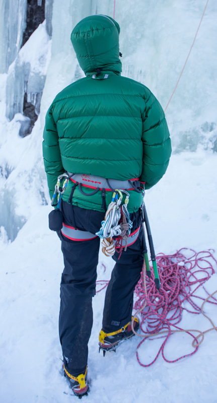 Omicron "K" Down Belay Jacket Omicron "K" Down Belay Jacket