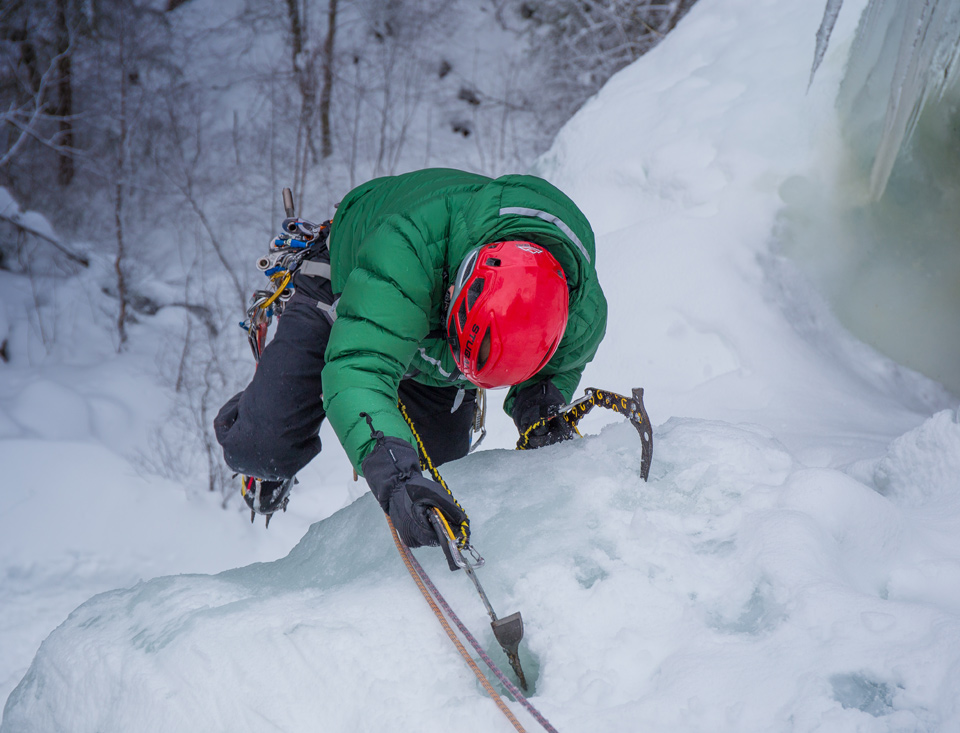 Omicron "K" Down Belay Jacket Omicron "K" Down Belay Jacket