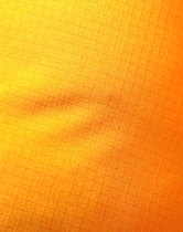 HS2 orange fabric