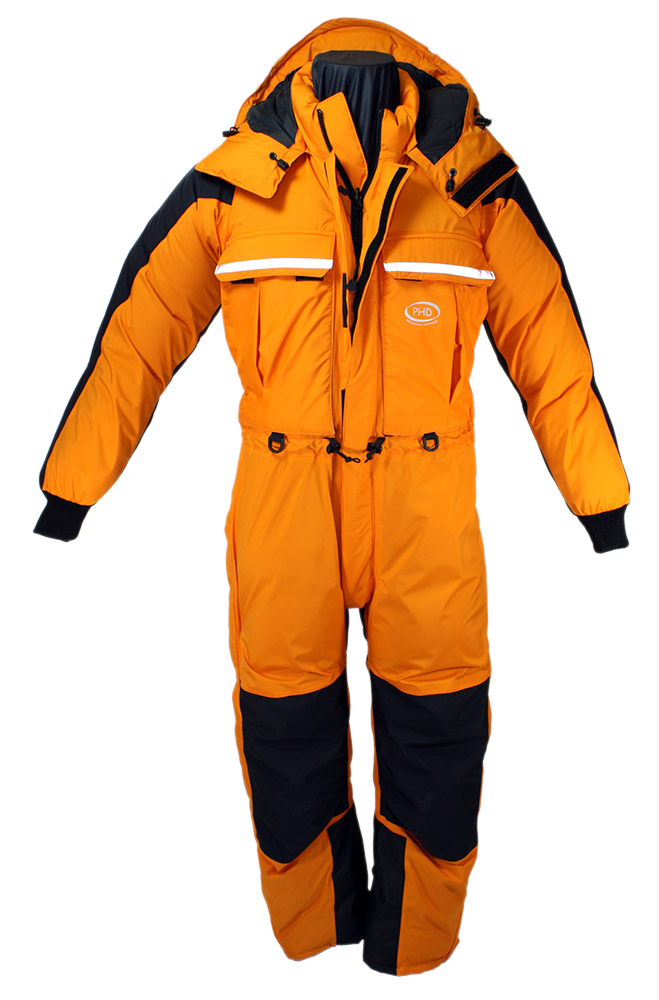 Omega down suit
