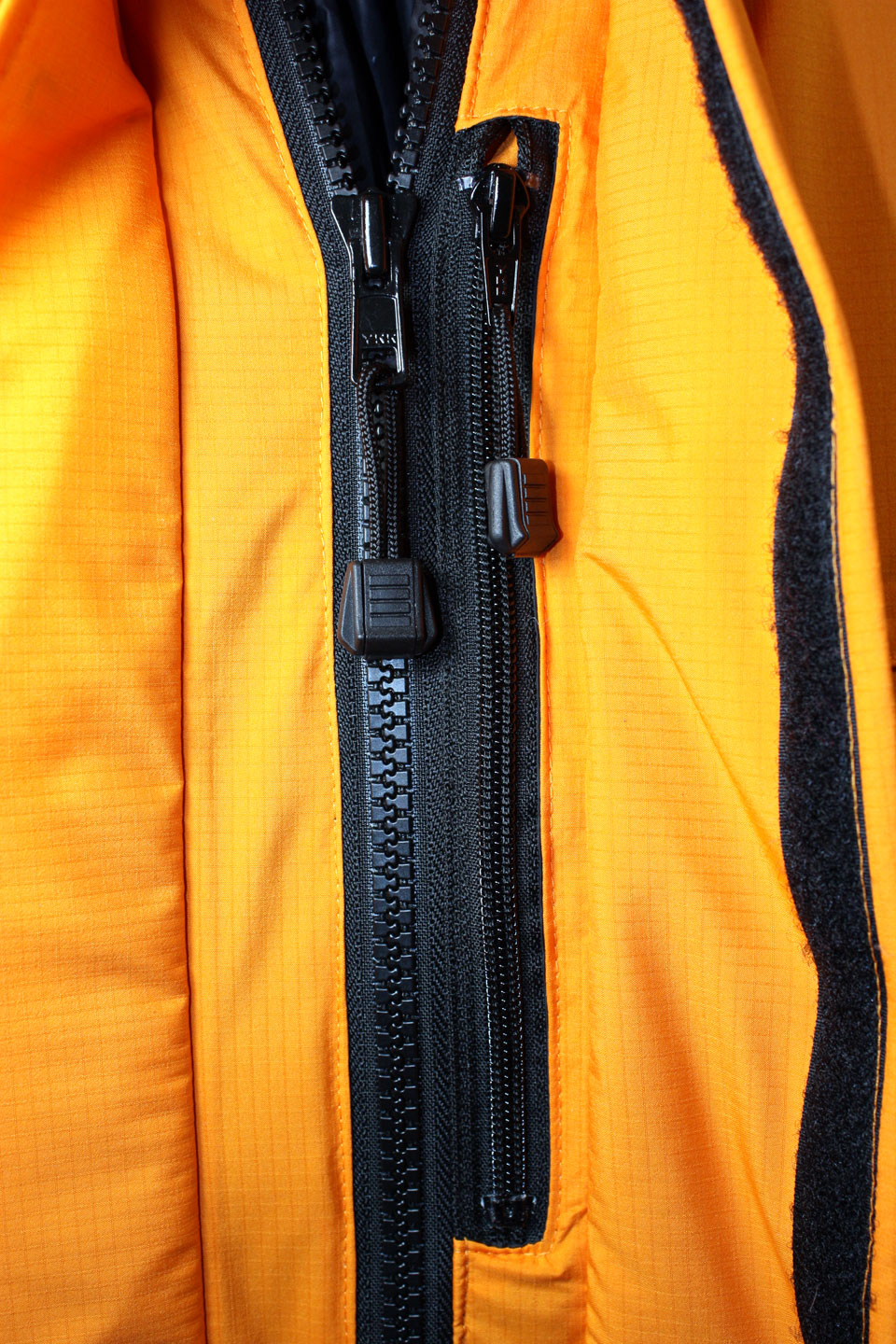 Pocket detail, HS2 fabric Pocket detail, HS2 fabric