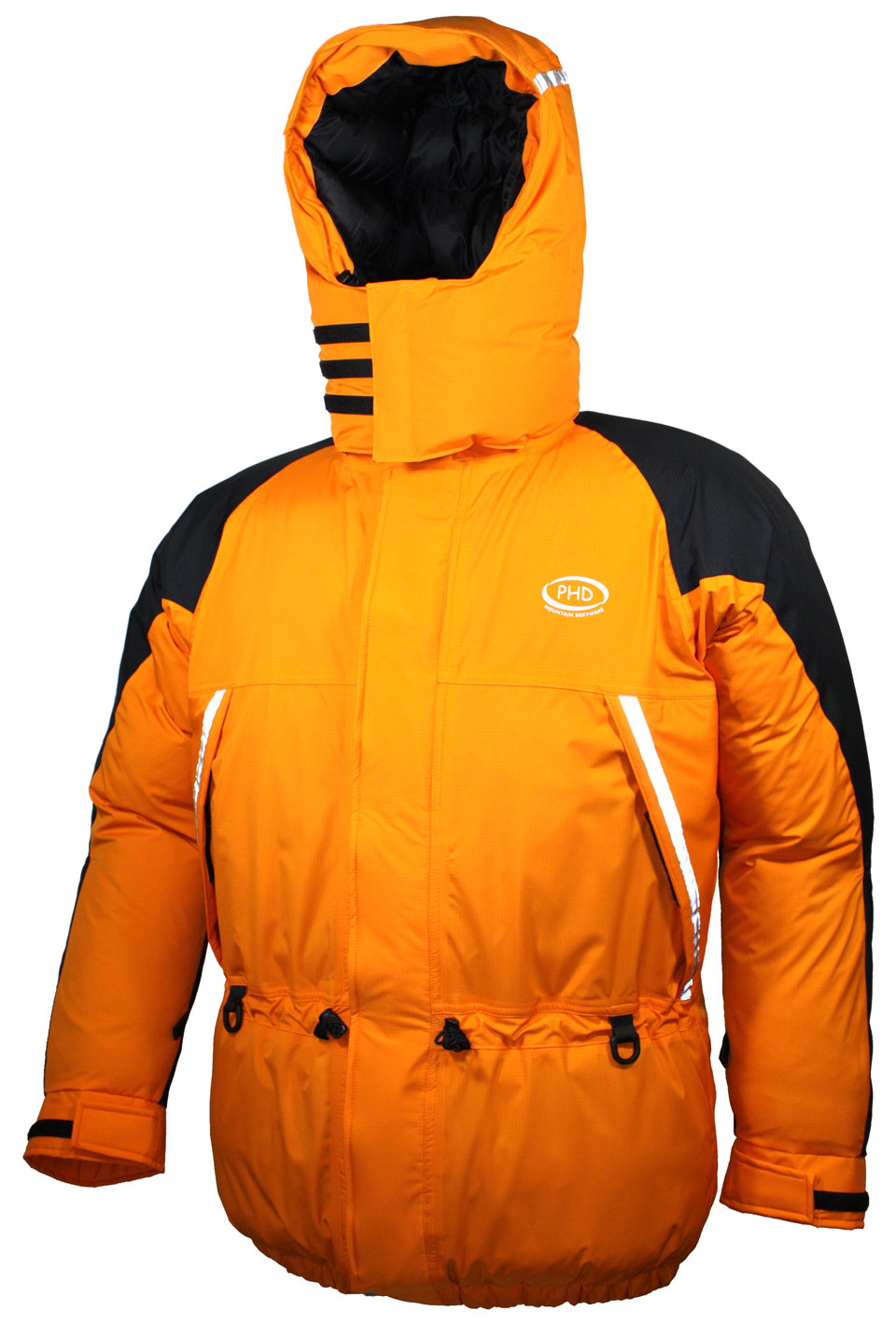 Hood up, in HS2 fabric Hood up, in HS2 fabric