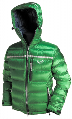 Omicron "K" Down Belay Jacket Omicron "K" Down Belay Jacket