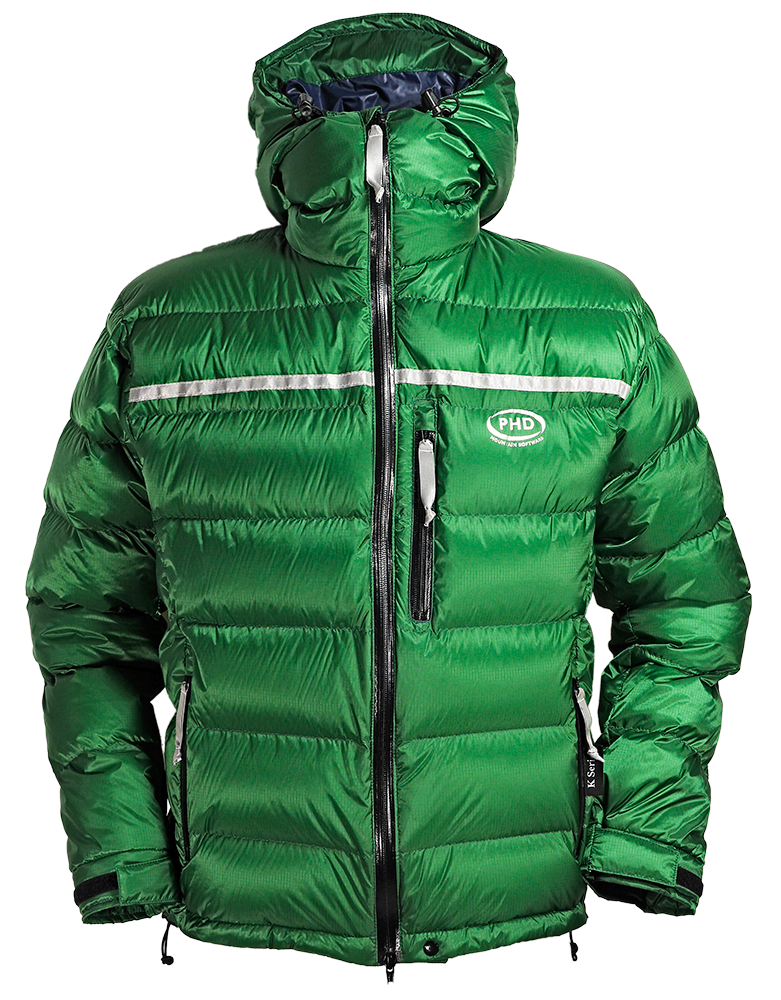 Omicron "K" Down Belay Jacket Omicron "K" Down Belay Jacket
