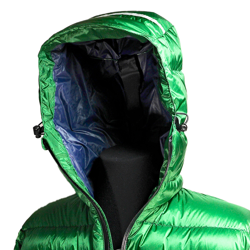 Omicron "K" Down Belay Jacket Omicron "K" Down Belay Jacket