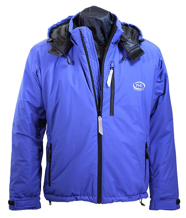 Kappa Primaloft insulated jacket - in Blue HS2 Kappa Primaloft insulated jacket - in Blue HS2