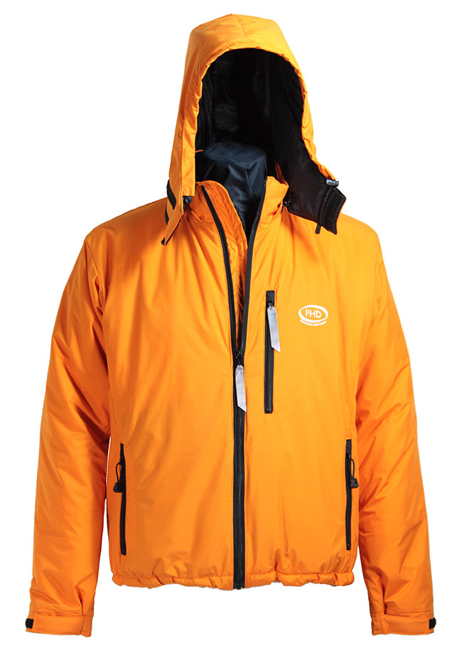 Kappa Primaloft insulated jacket - in Orange HS2 Kappa Primaloft insulated jacket - in Orange HS2