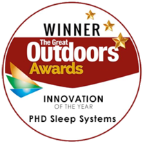 Sleep Systems: Winner of 'Innovation of the Year' in TGO Magazine's 2016 awards.