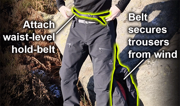 Quickdraw Insulated Trousers