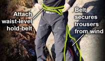 Quickdraw Insulated Trousers