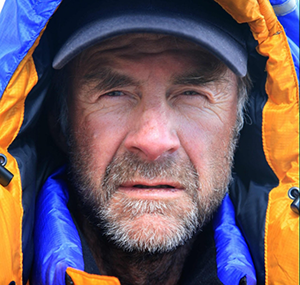 Sir Ranulph Fiennes