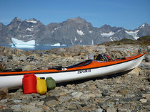 Using the Filler plus another Bag kayaking in Greenland. It's easier to stow 2 smaller bags rather than 1 big one.
