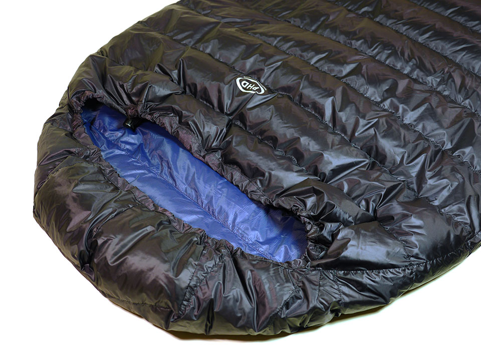 Minim Ultra Down Sleeping Bag: K Series. Minim Ultra Down Sleeping Bag: K Series.