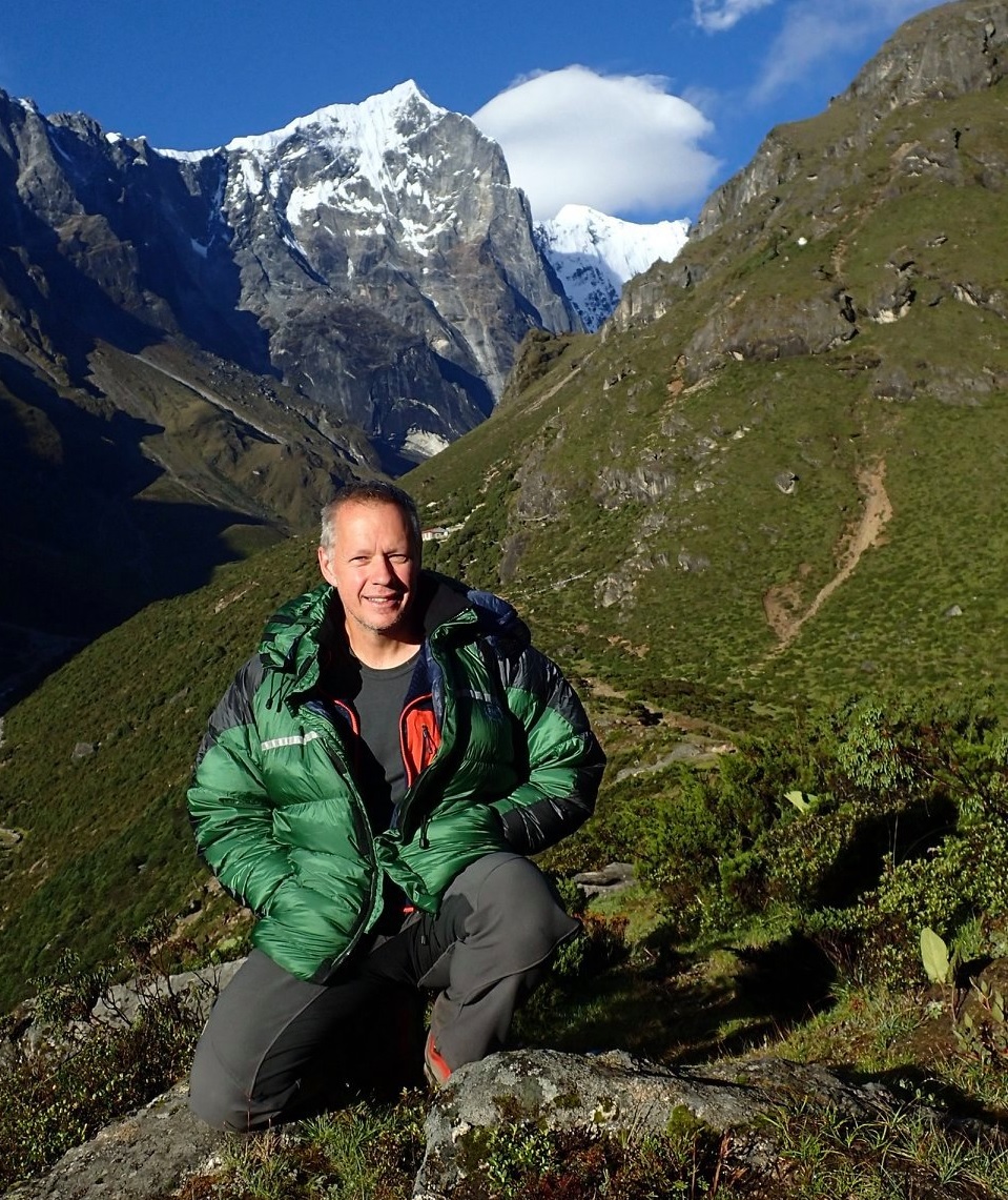 With the Royal Air Force Mountaineering Association's expedition to the Rowaling Valley, Nepal With the Royal Air Force Mountaineering Association's expedition to the Rowaling Valley, Nepal