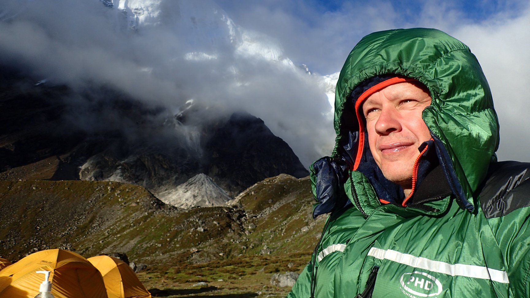 With the Royal Air Force Mountaineering Association's expedition to the Rowaling Valley, Nepal With the Royal Air Force Mountaineering Association's expedition to the Rowaling Valley, Nepal