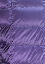 Purple Ultrashell fabric.