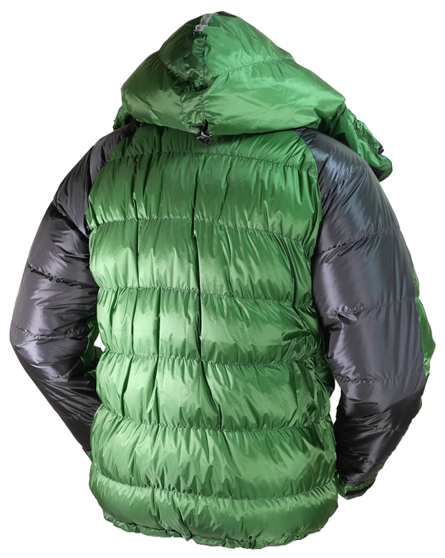 Rondoy Down Jacket: K Series - rear view Rondoy Down Jacket: K Series - rear view