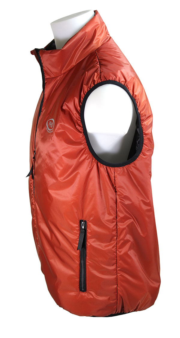 Sigma Primaloft Vest in optional Ultrashell outer Sigma Primaloft Vest in optional Ultrashell outer