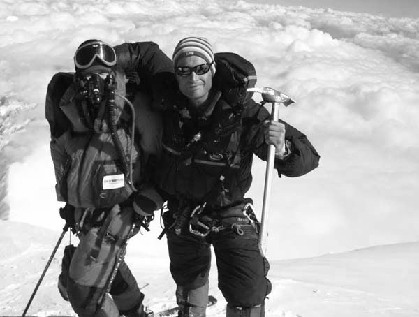 Rob Casserley, Manaslu, Xero Suit Rob Casserley, Manaslu, Xero Suit