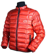 SummerLite Down Jacket in red 7X