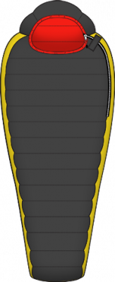 Design Your Own Tech-Light Sleeping Bag Design Your Own Tech-Light Sleeping Bag