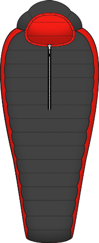 Design Your Own Tech-Light Sleeping Bag Design Your Own Tech-Light Sleeping Bag