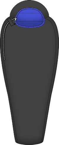 Design Your Own Tech-Light Sleeping Bag Design Your Own Tech-Light Sleeping Bag