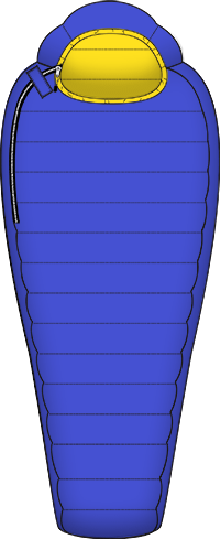 Design Your Own Tech-Light Sleeping Bag Design Your Own Tech-Light Sleeping Bag