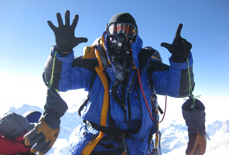 Tim Ralph, Everest, Xero Salopettes Tim Ralph, Everest, Xero Salopettes