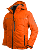 Troms Ventile® Down Jacket in orange