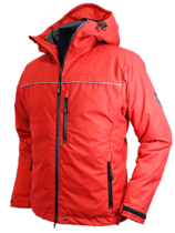 Troms Ventile® Down Jacket in red