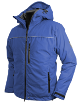 Troms Ventile® Down Jacket in royal blue