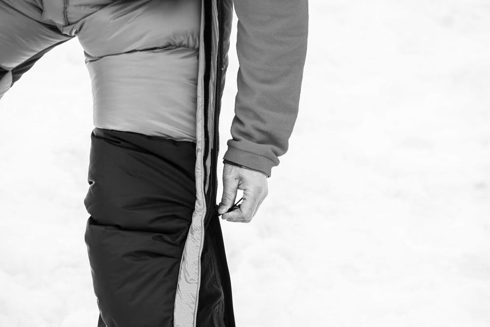 Xero Down Trousers: K Series Xero Down Trousers: K Series