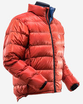 Ultra Down Jacket: K Series - Burnt Orange colour