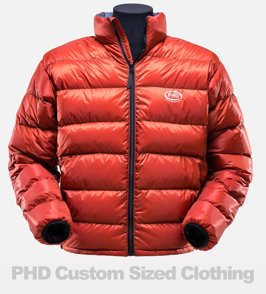 Ultra Down Jacket: K Series - Burnt Orange colour Ultra Down Jacket: K Series - Burnt Orange colour