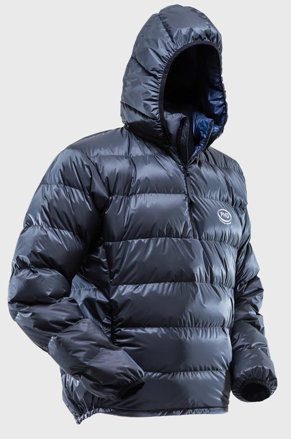In Charcoal Ultrashell (hood optional) In Charcoal Ultrashell (hood optional)