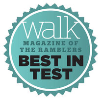 The Ramblers' 'Walk' Magazine, Best in Test.