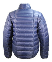 Wafer Down Jacket, rear view showing drop-tail