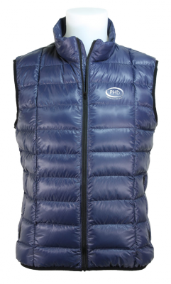 Ready Made Wafer Down Vest: 'K Series' Ready Made Wafer Down Vest: 'K Series'