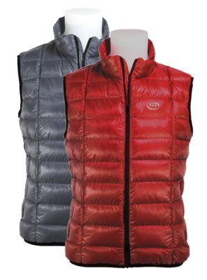 Wafer down vest Ultrashell Wafer down vest Ultrashell