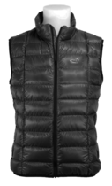 Wafer down vest - black