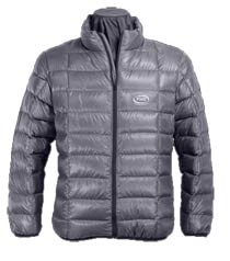 Snowline bivvy bag with optional cowl cover Ultra down jacket