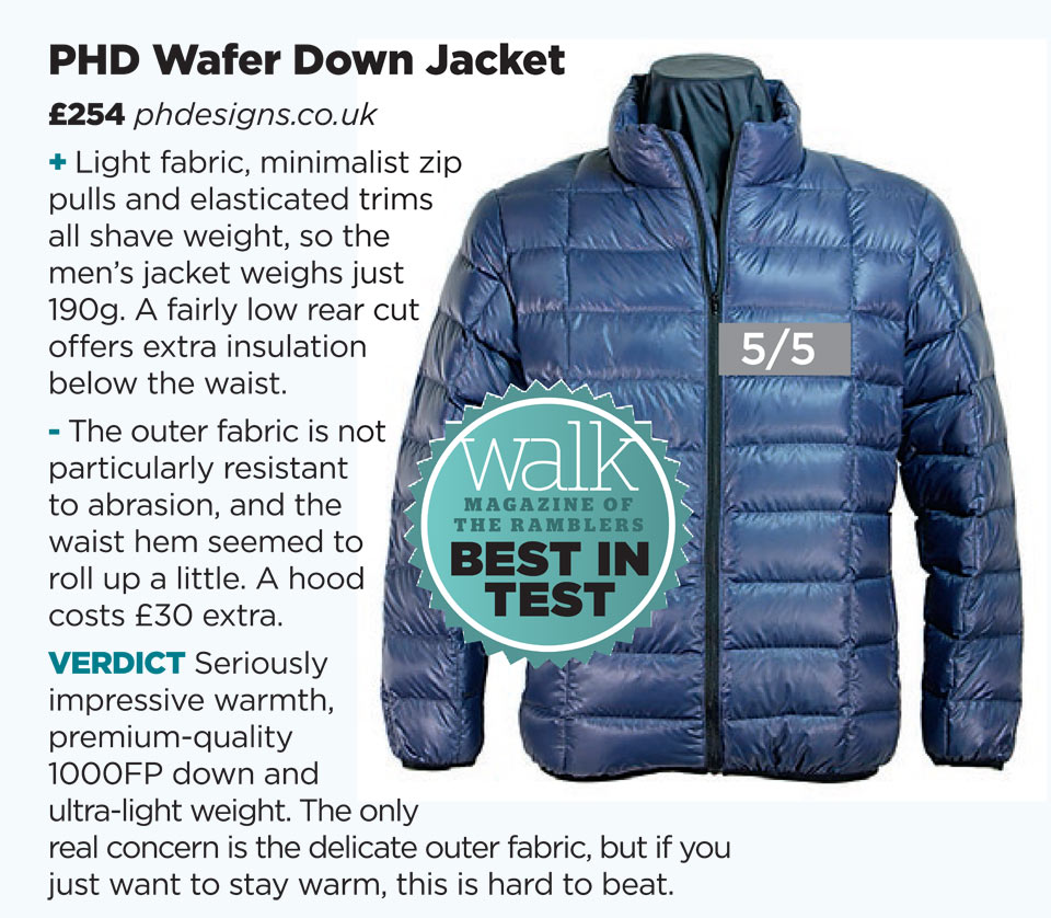 The Ramblers' 'Walk' Magazine Review. Best in Test. The Ramblers' 'Walk' Magazine Review. Best in Test.