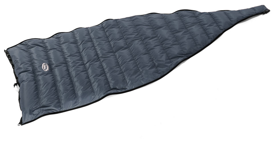 Optional zip-in width extender. Turns bag into a double. Optional zip-in width extender. Turns bag into a double.
