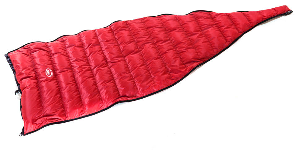 Optional zip-in width extender turns bag into a double. Optional zip-in width extender turns bag into a double.