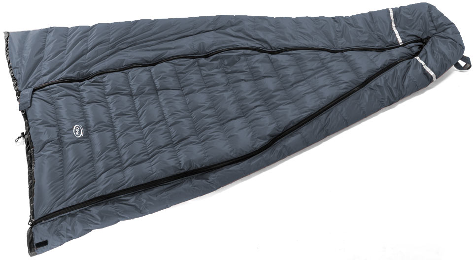 Optional zip-in width extender. Turns bag into a double. Optional zip-in width extender. Turns bag into a double.