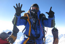 Tim Ralph, Everest, Xero Jacket