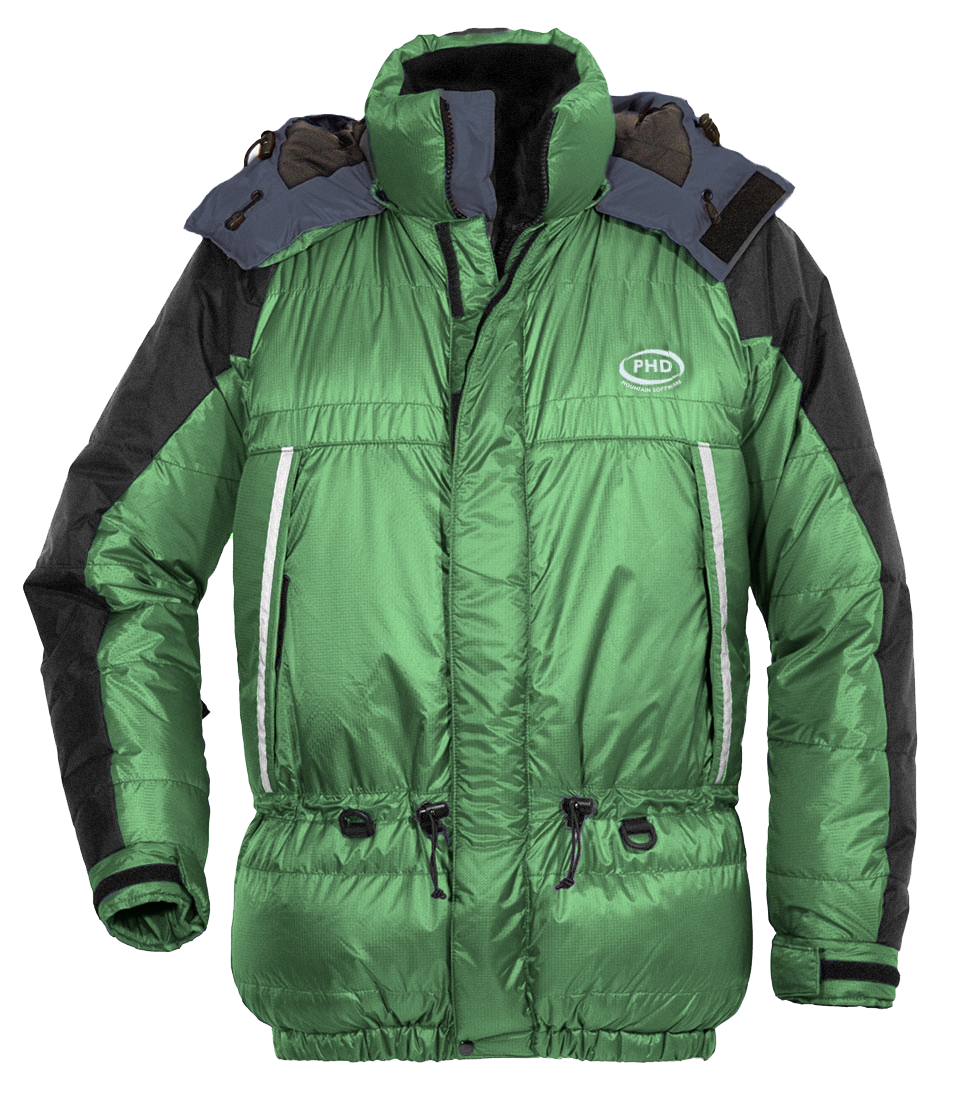 Down Jackets for North Pole expeditions