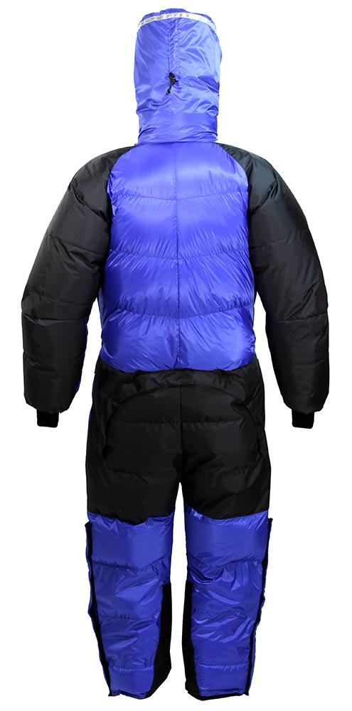 Xero Down Suit, rear view Xero Down Suit, rear view